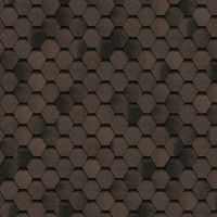 Мягкая битумная черепица Shinglas Финская Соната коричневый в Орле